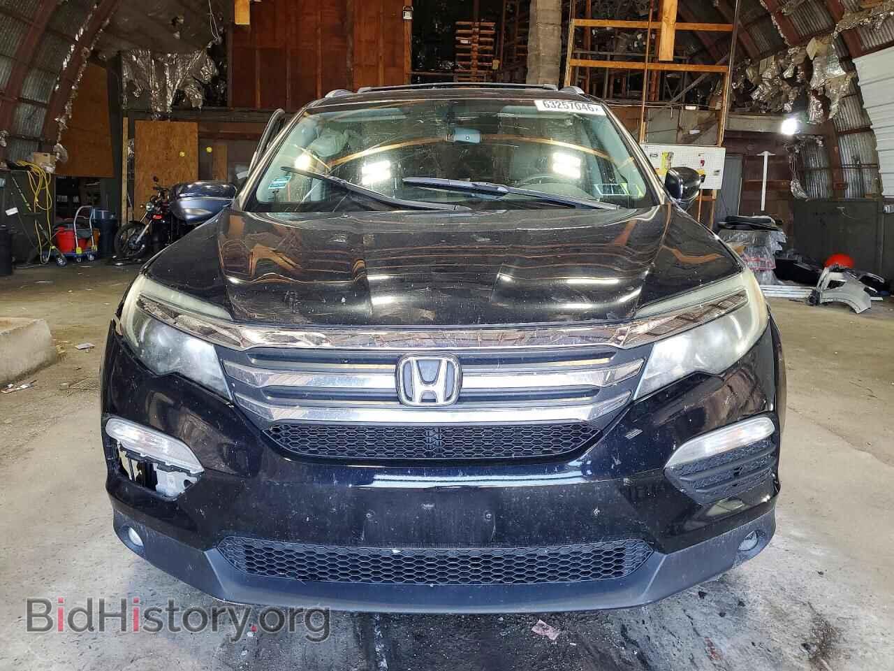 2017 HONDA PILOT - VIN: 5FNYF6H51HB057213 - Фото 5