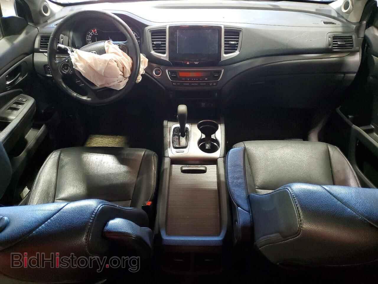 2017 HONDA PILOT - VIN: 5FNYF6H51HB057213 - Фото 8