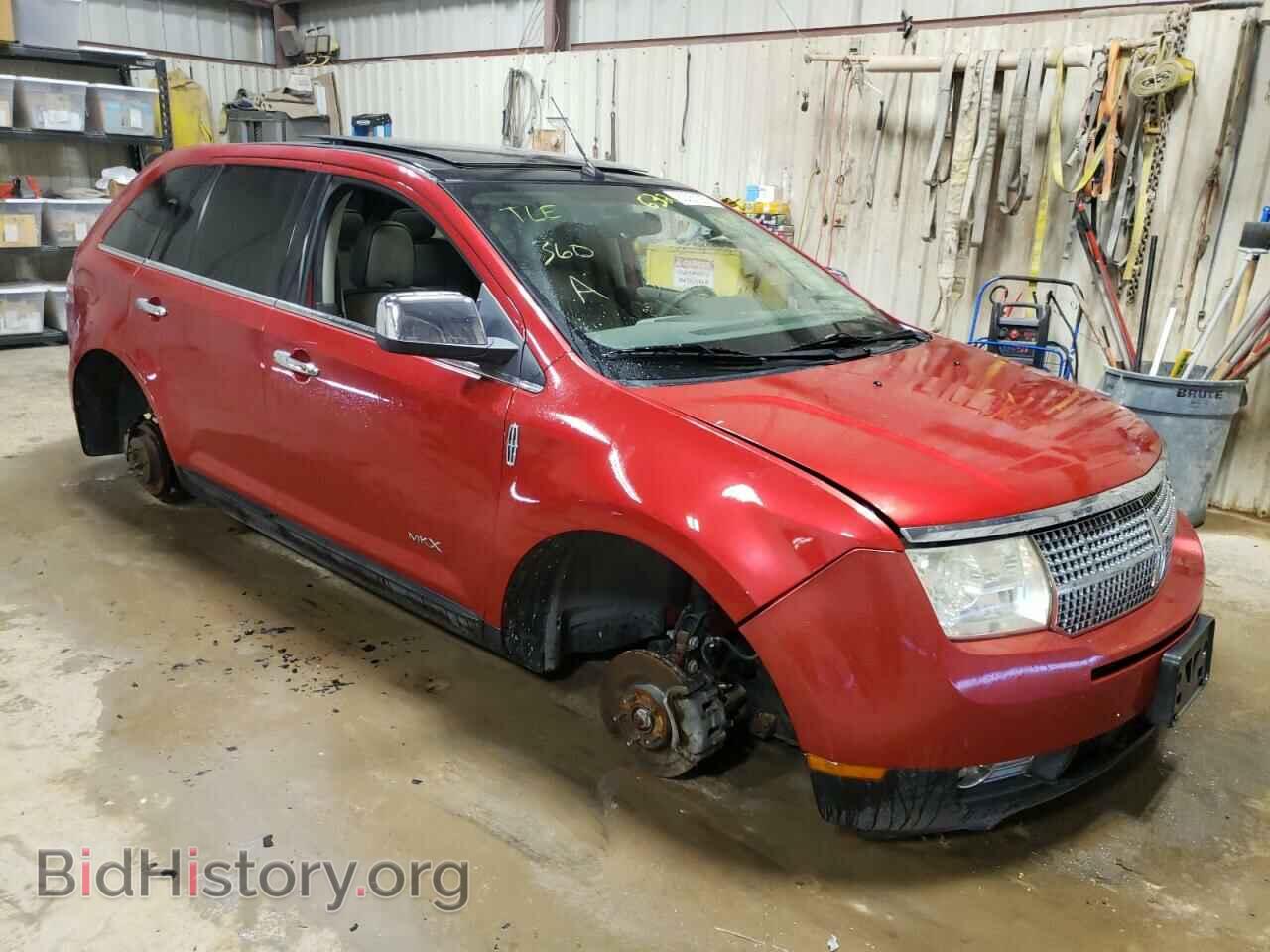 Фотография 2LMDJ6JC5ABJ13629 - LINCOLN MKX 2010