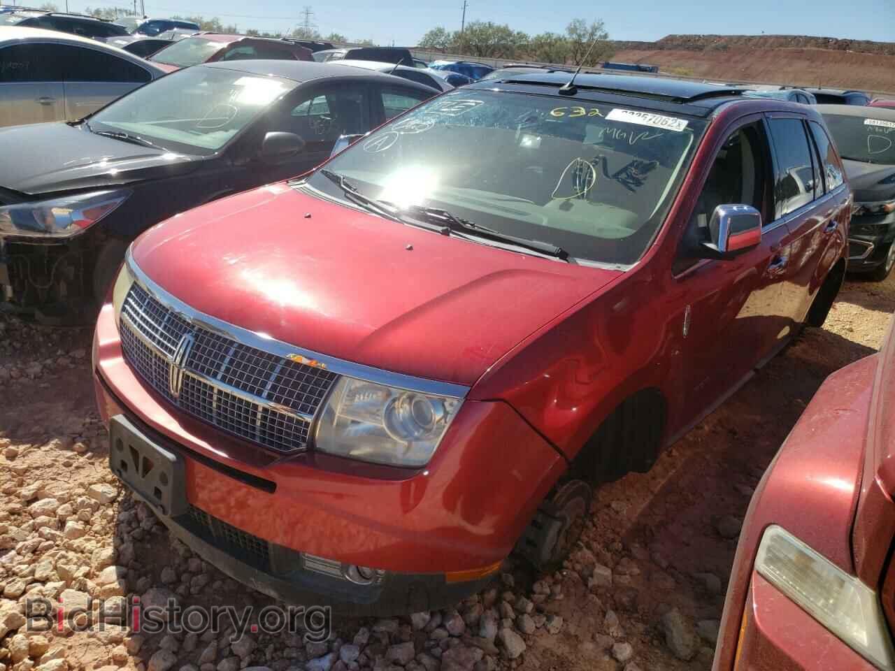 2010 LINCOLN MKX - VIN: 2LMDJ6JC5ABJ13629 - Photo 2