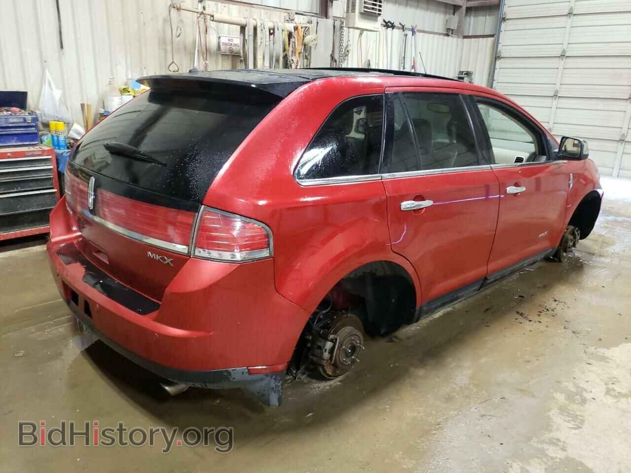 2010 LINCOLN MKX - VIN: 2LMDJ6JC5ABJ13629 - Photo 4