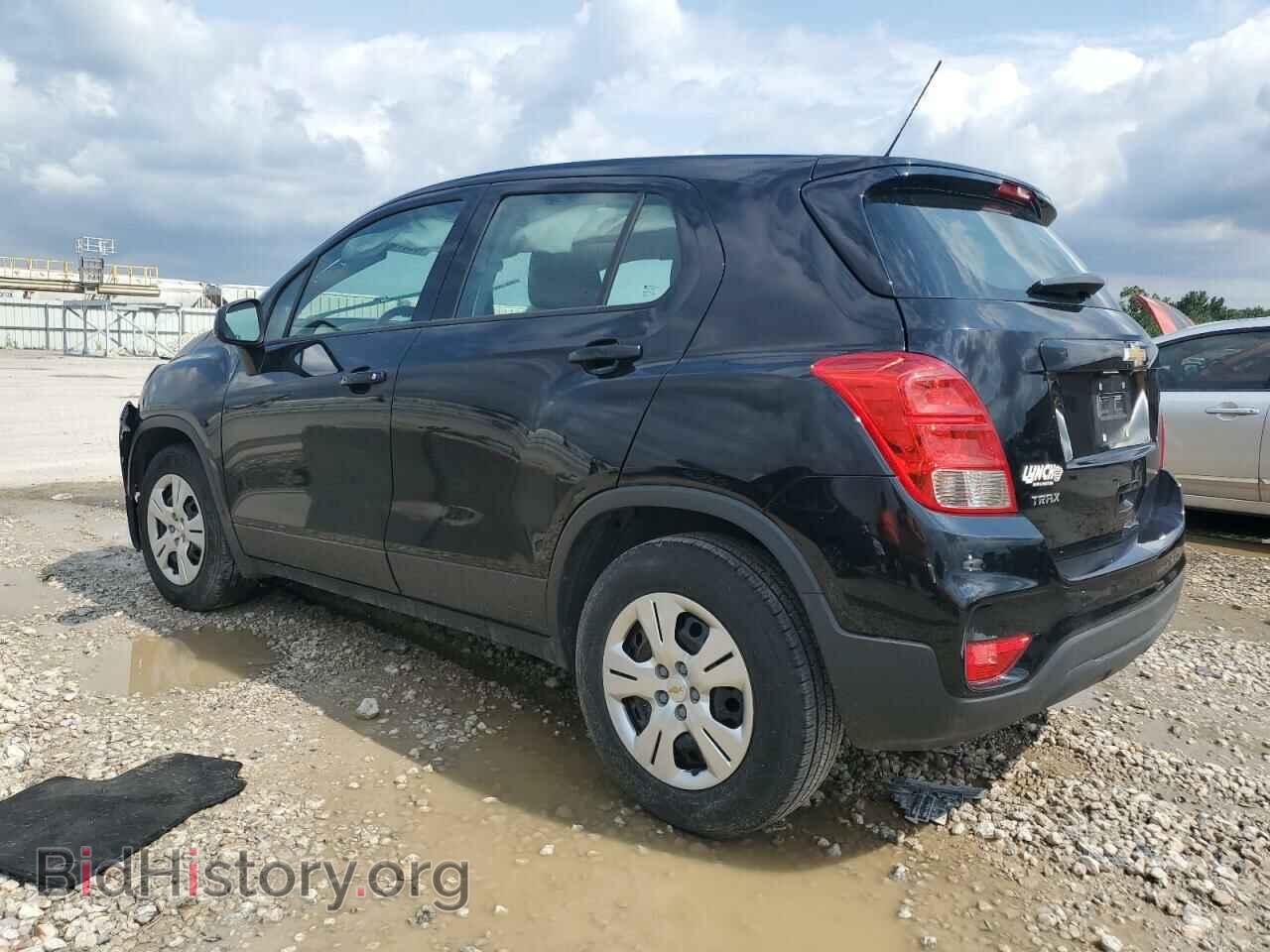 2017 CHEVROLET TRAX - VIN: 3GNCJKSB3HL147908 - Photo 2