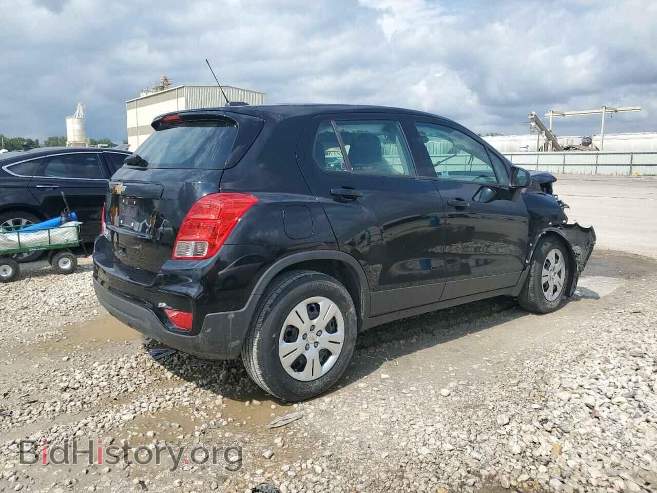 2017 CHEVROLET TRAX - VIN: 3GNCJKSB3HL147908 - Photo 3