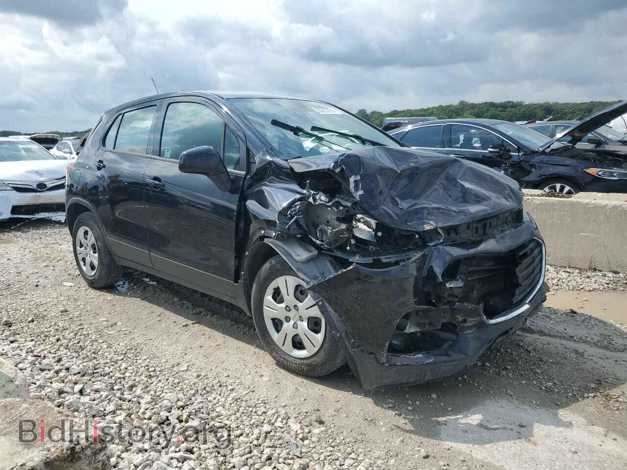 2017 CHEVROLET TRAX - VIN: 3GNCJKSB3HL147908 - Photo 4