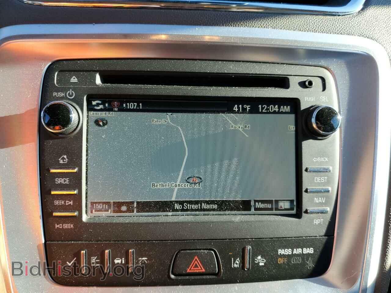 2017 GMC ACADIA - VIN: 1GKKRSKD5HJ184081 - Фото 9