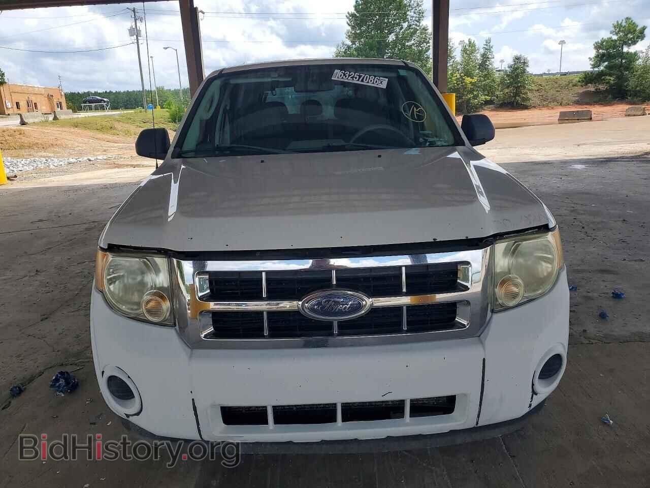2009 FORD ESCAPE - VIN: 1FMCU027X9KA74907 - Фото 5