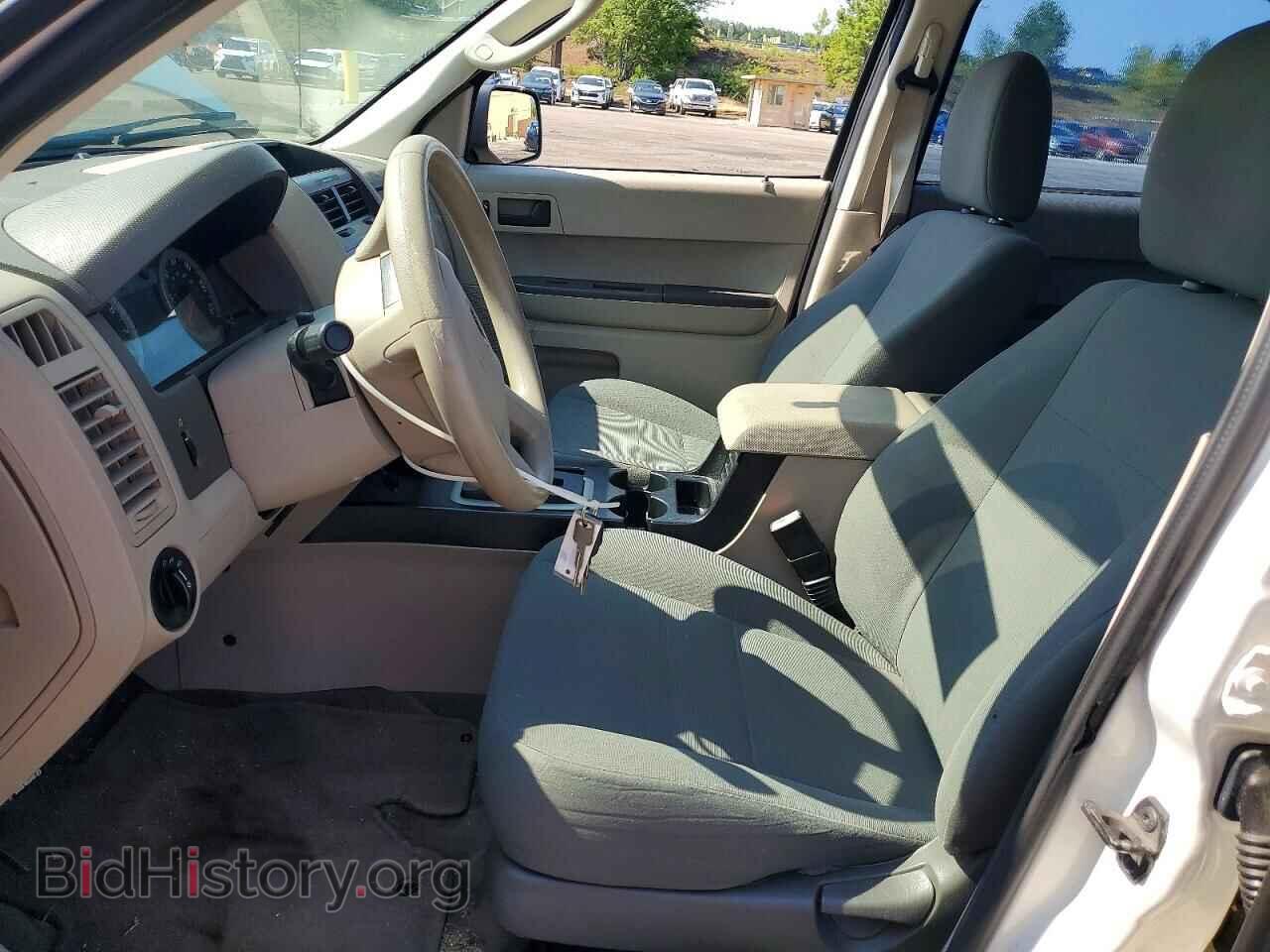 2009 FORD ESCAPE - VIN: 1FMCU027X9KA74907 - Фото 7