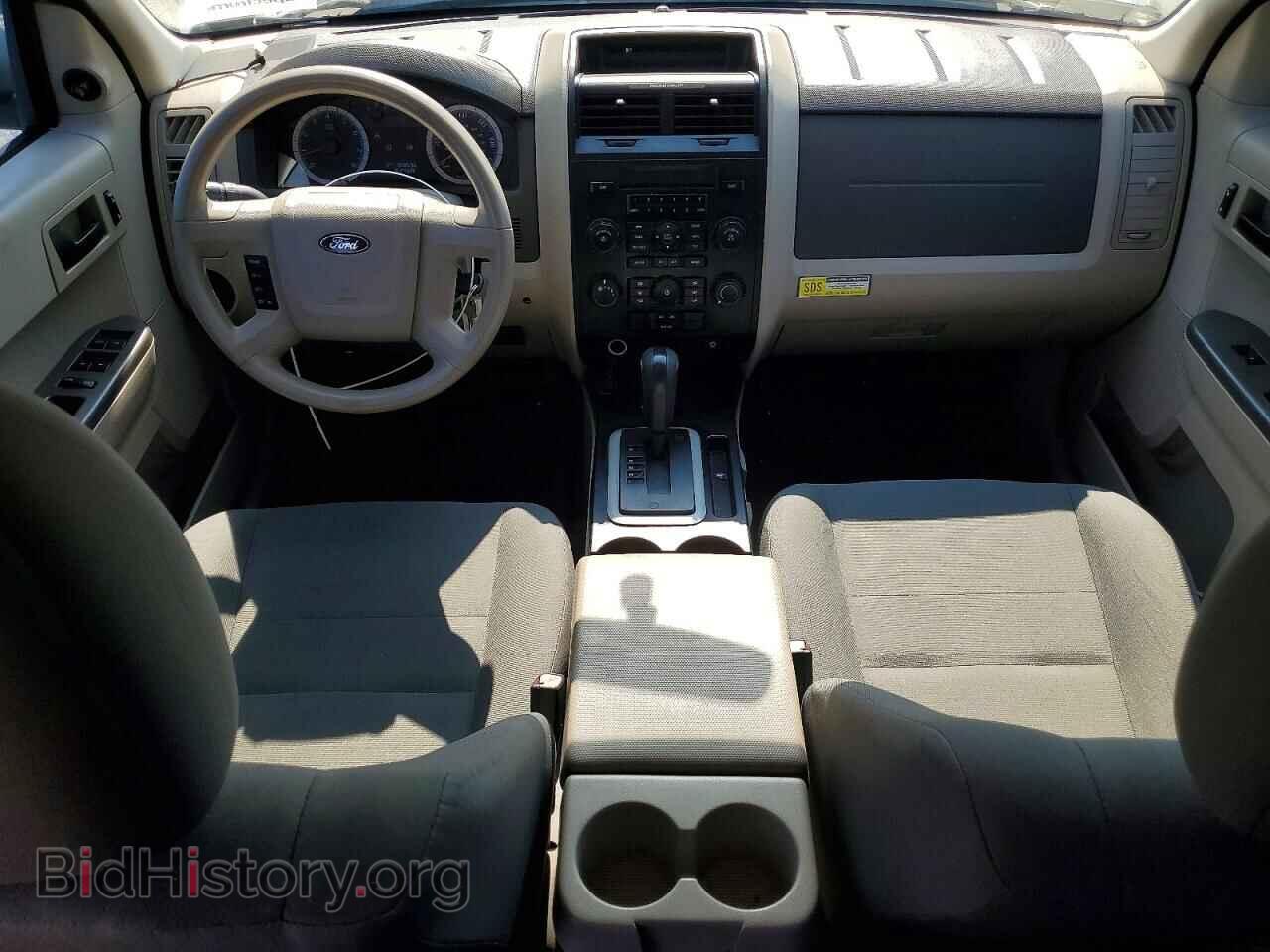 2009 FORD ESCAPE - VIN: 1FMCU027X9KA74907 - Фото 8