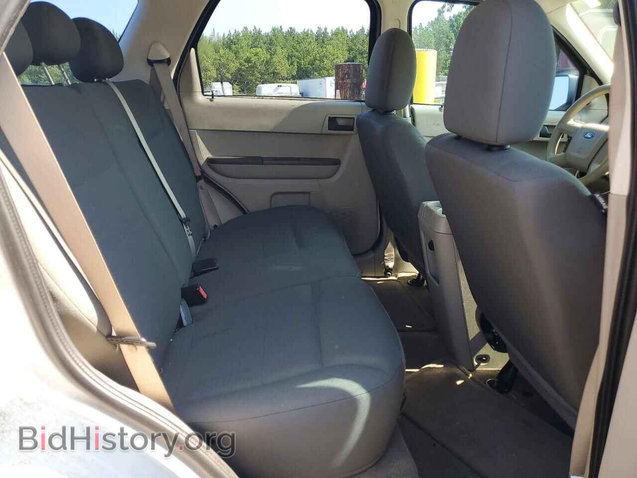 2009 FORD ESCAPE - VIN: 1FMCU027X9KA74907 - Фото 10