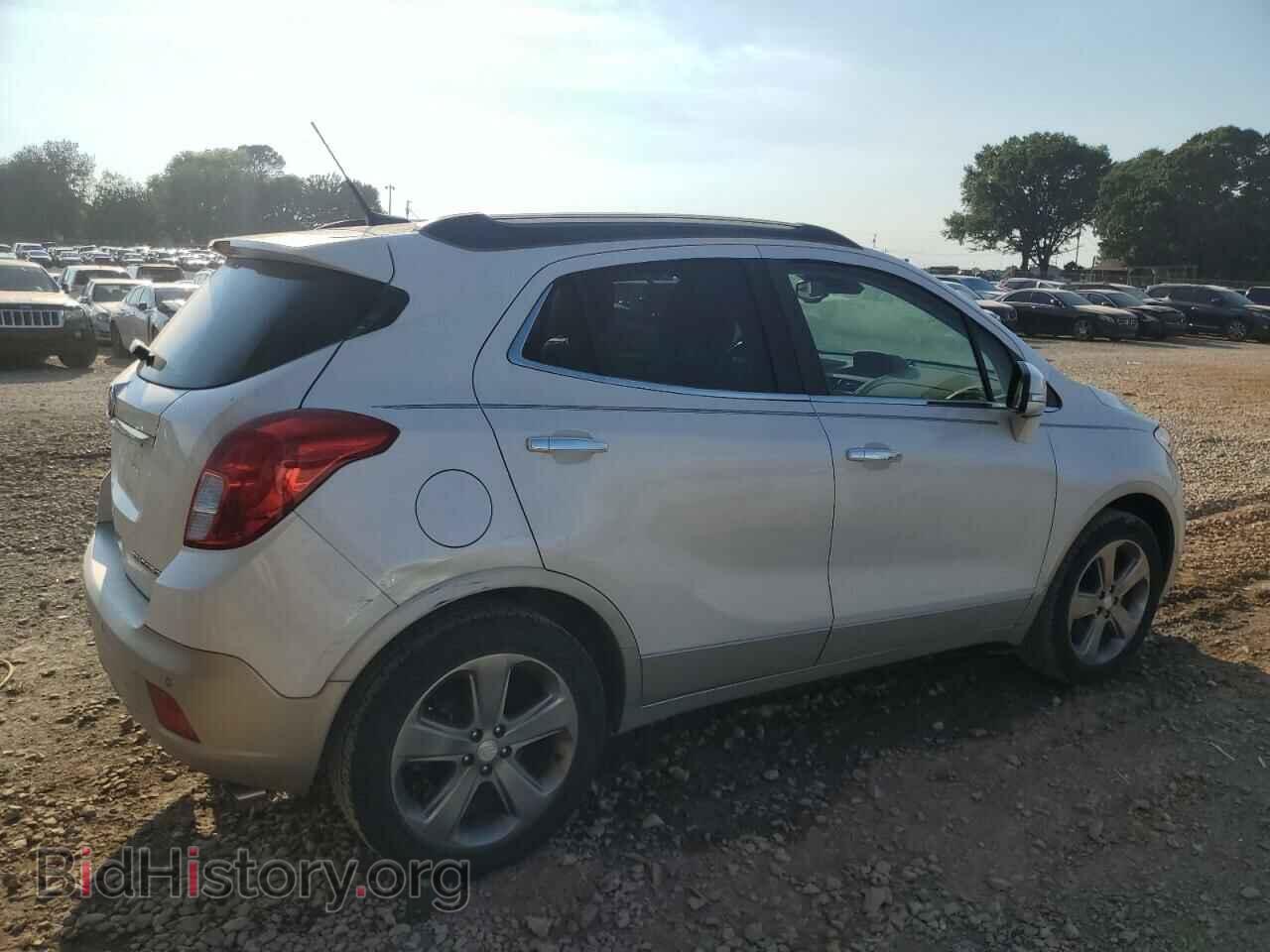 2014 BUICK ENCORE - VIN: KL4CJDSB0EB624015 - Фото 3