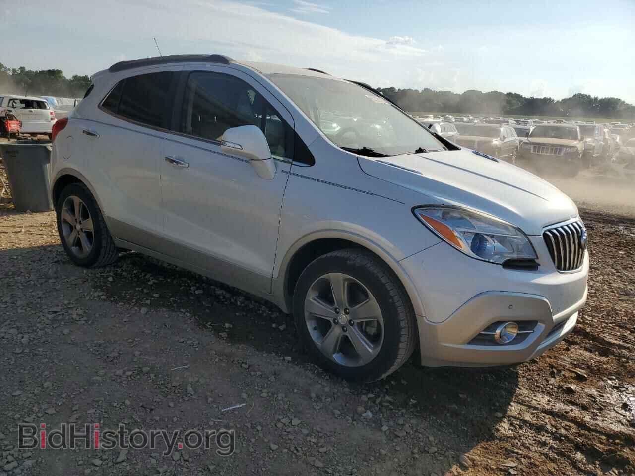 2014 BUICK ENCORE - VIN: KL4CJDSB0EB624015 - Фото 4