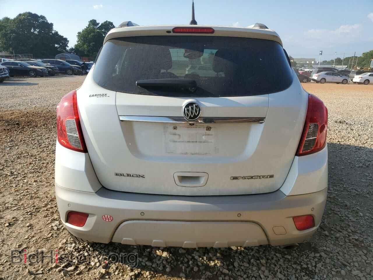 2014 BUICK ENCORE - VIN: KL4CJDSB0EB624015 - Фото 6