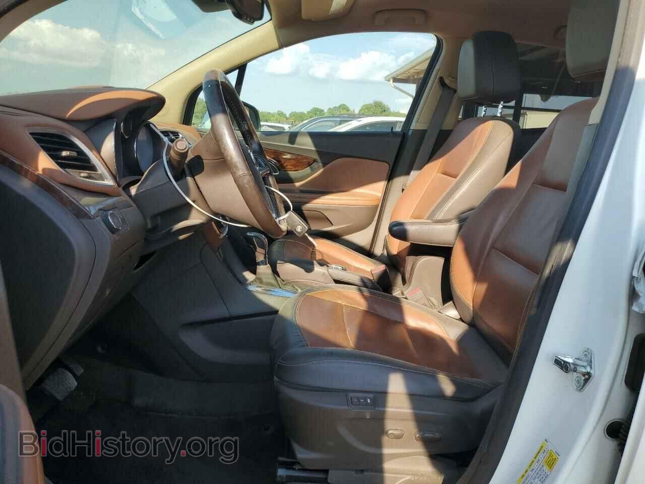 2014 BUICK ENCORE - VIN: KL4CJDSB0EB624015 - Фото 7
