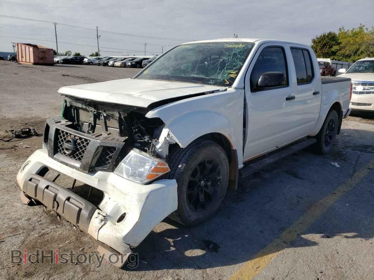 2020 NISSAN FRONTIER - VIN: 1N6ED0EA0LN709348 - Фото 2