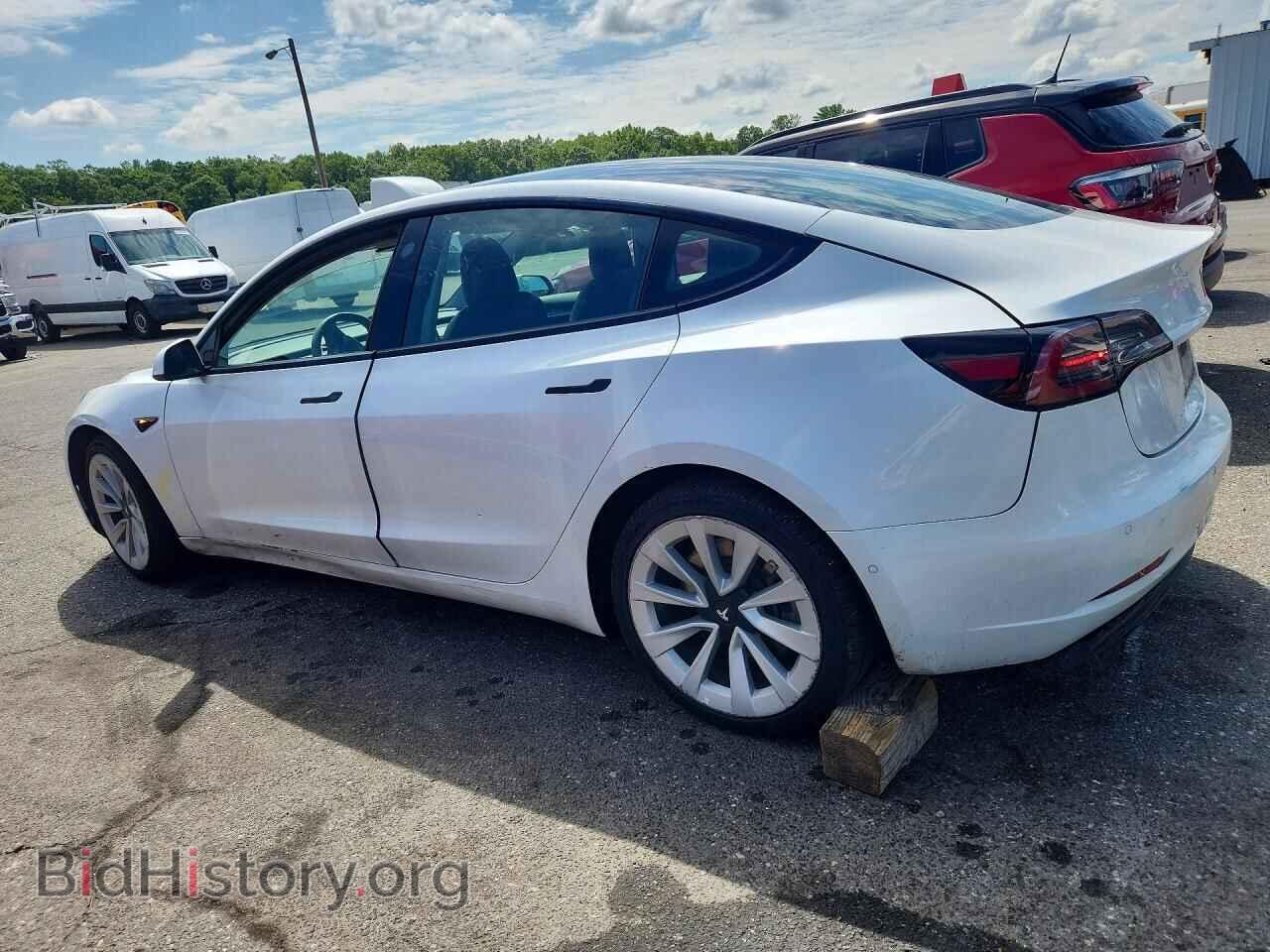 2022 TESLA MODEL 3 - VIN: 5YJ3E1EB5NF285804 - Фото 2