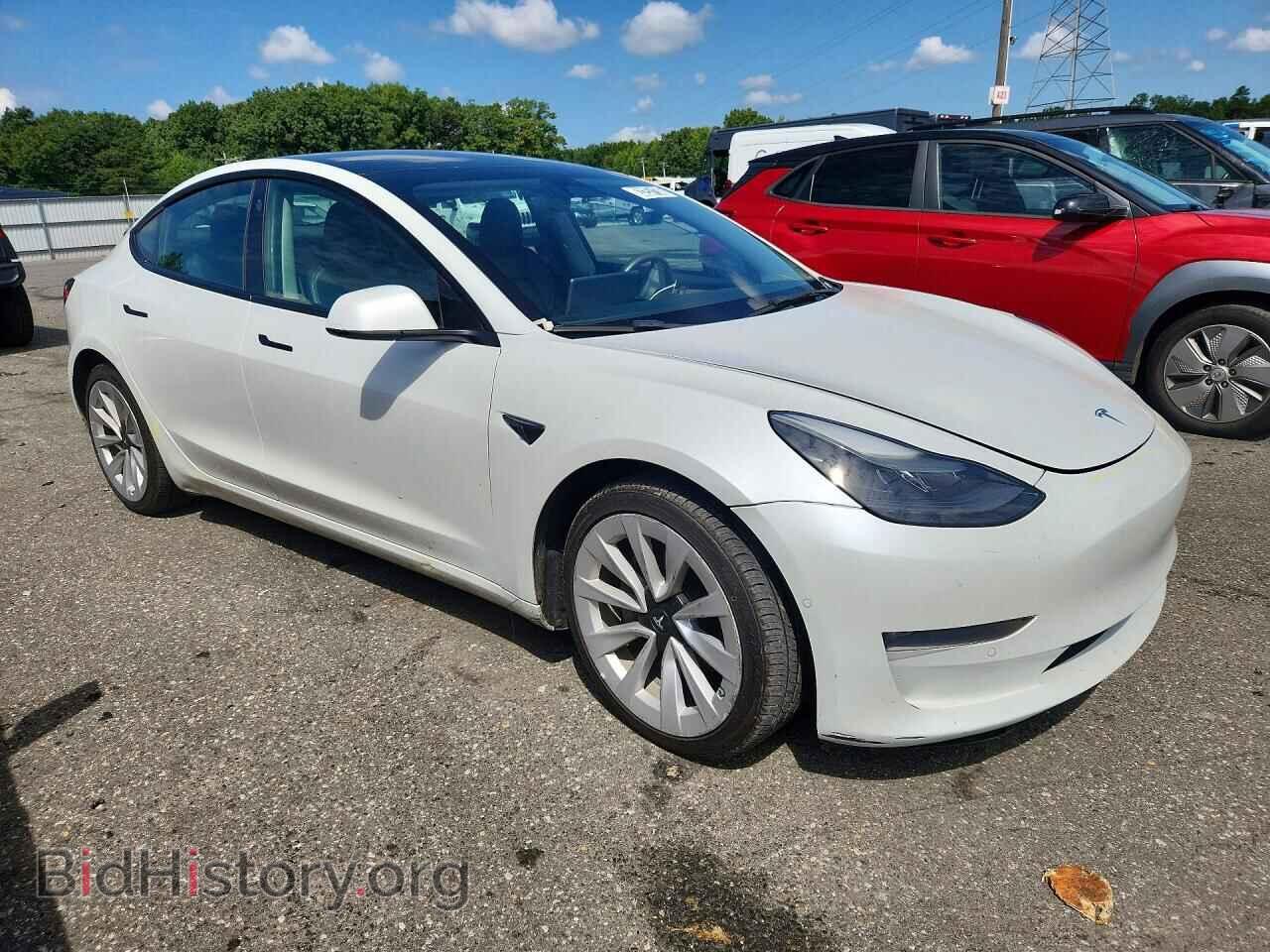 2022 TESLA MODEL 3 - VIN: 5YJ3E1EB5NF285804 - Фото 4