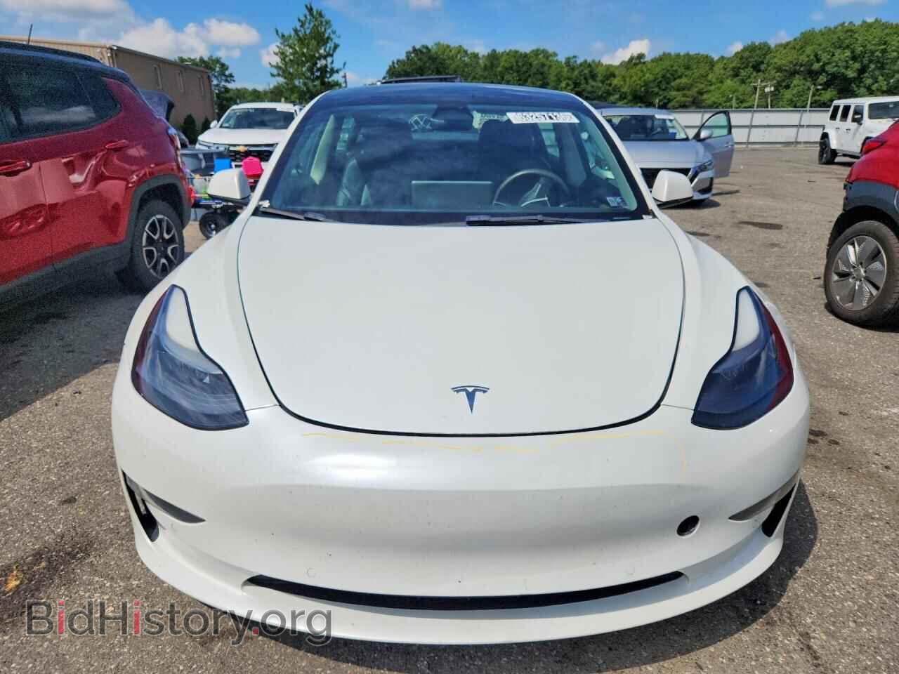 2022 TESLA MODEL 3 - VIN: 5YJ3E1EB5NF285804 - Фото 5