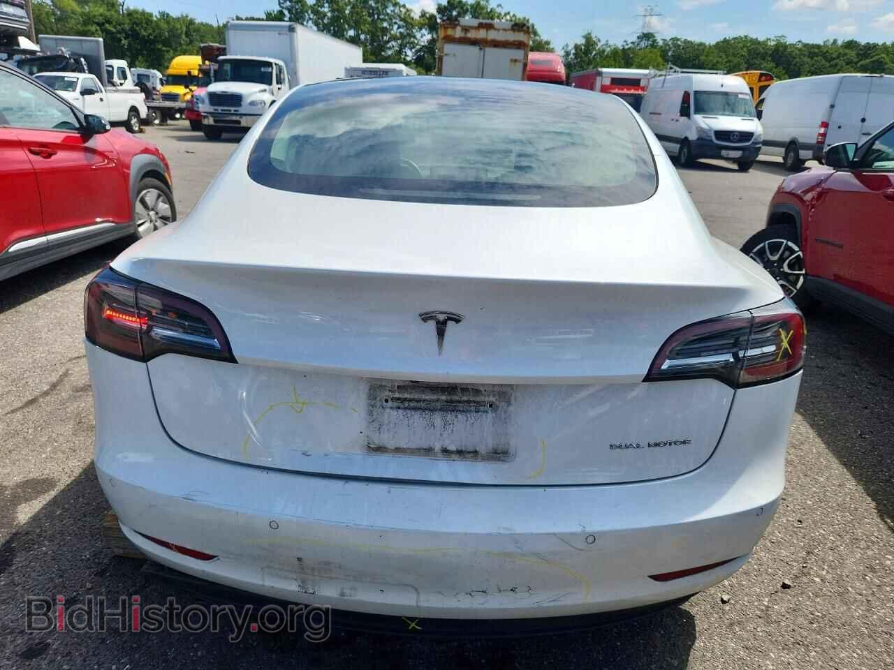2022 TESLA MODEL 3 - VIN: 5YJ3E1EB5NF285804 - Фото 6