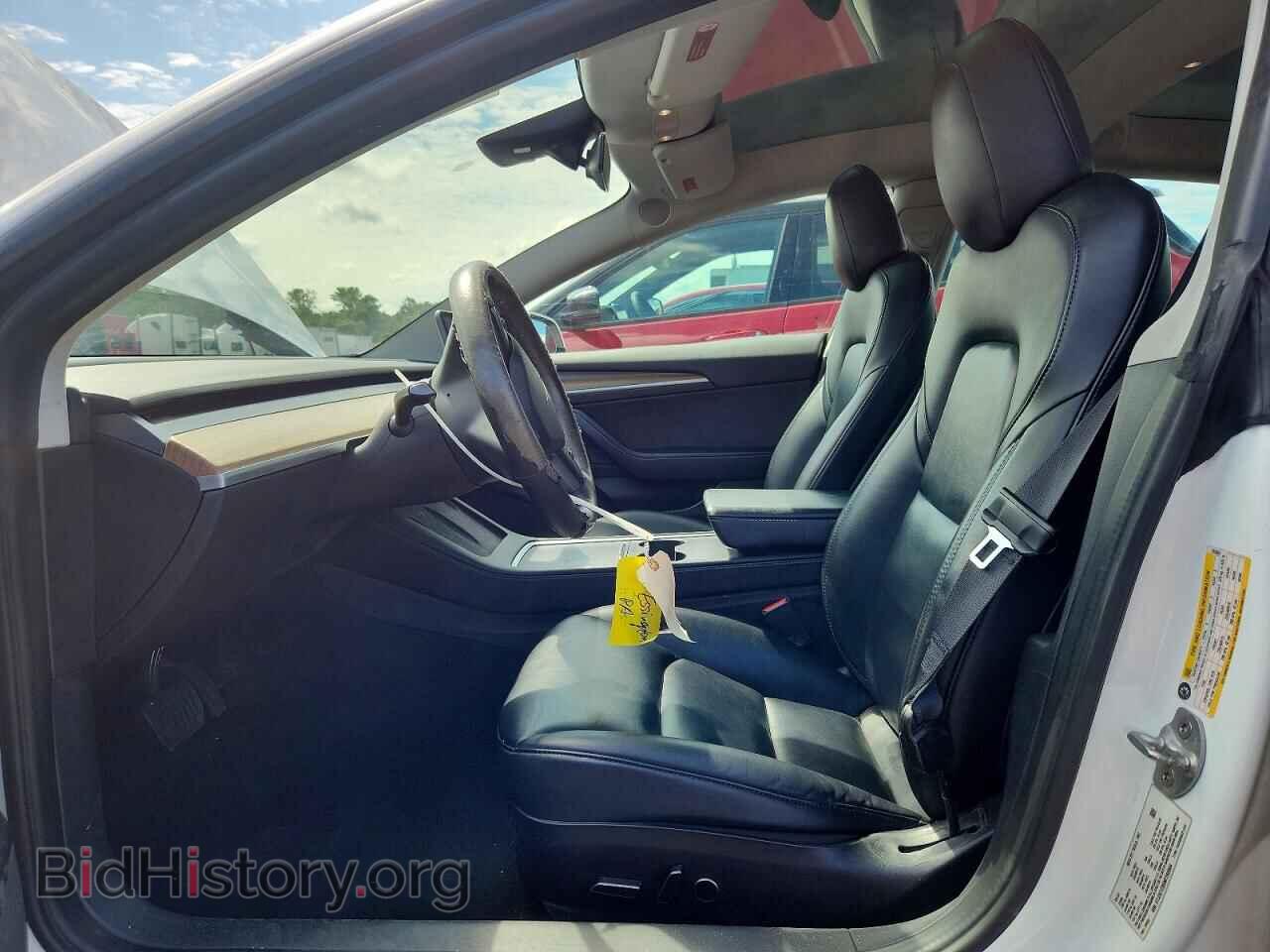 2022 TESLA MODEL 3 - VIN: 5YJ3E1EB5NF285804 - Фото 7