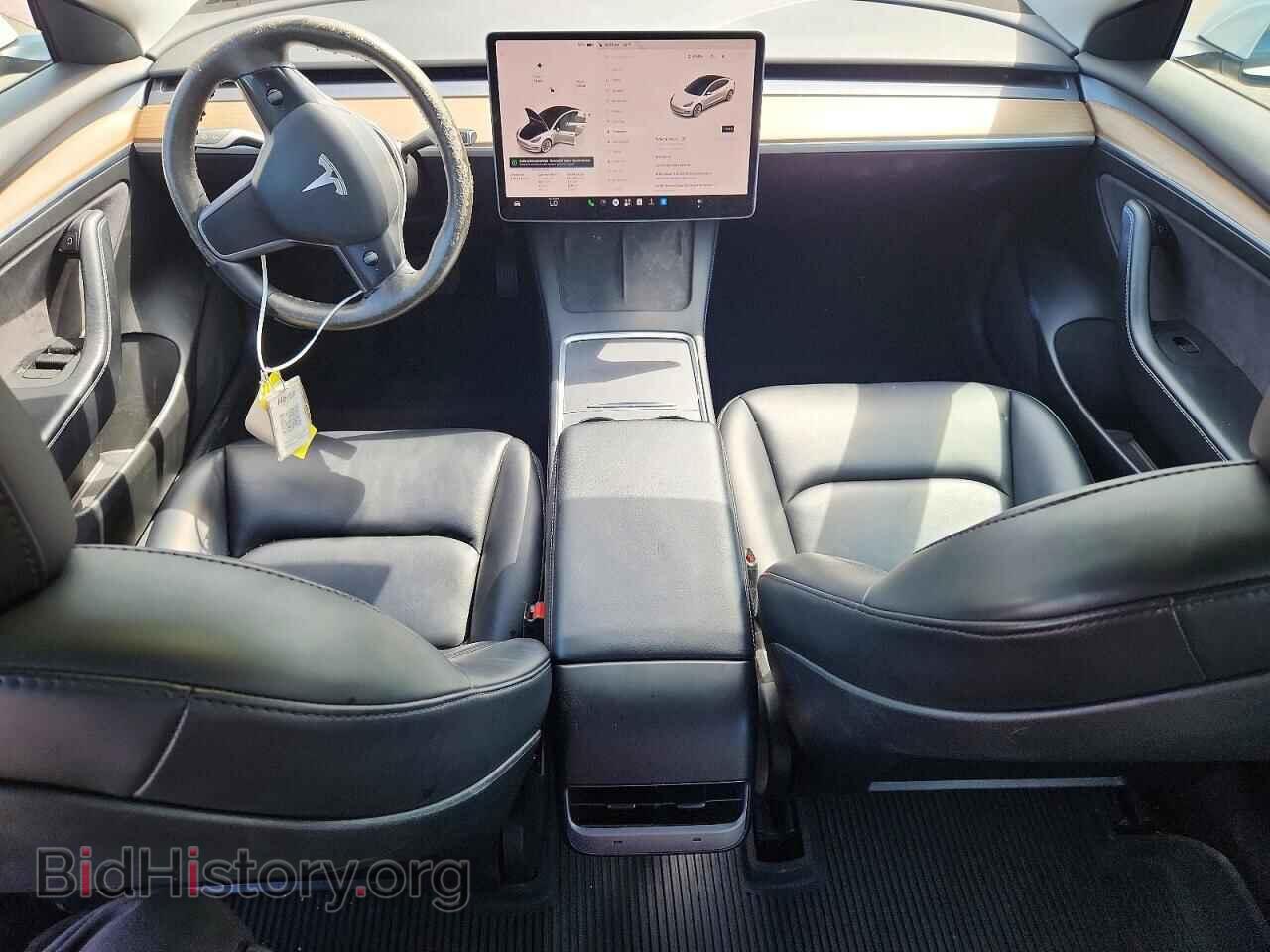 2022 TESLA MODEL 3 - VIN: 5YJ3E1EB5NF285804 - Фото 8