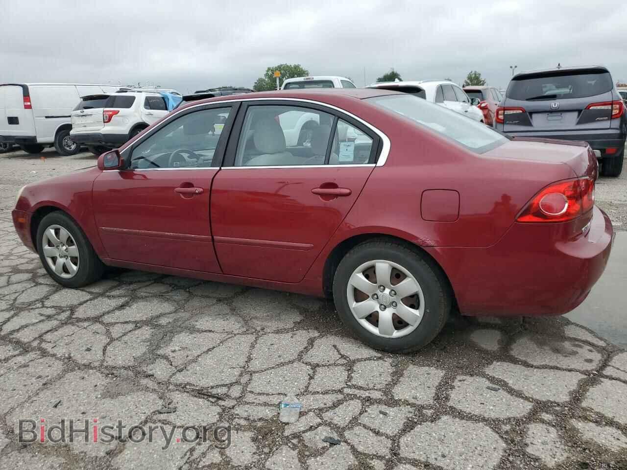 2008 KIA OPTIMA - VIN: KNAGE123785171594 - Фото 2