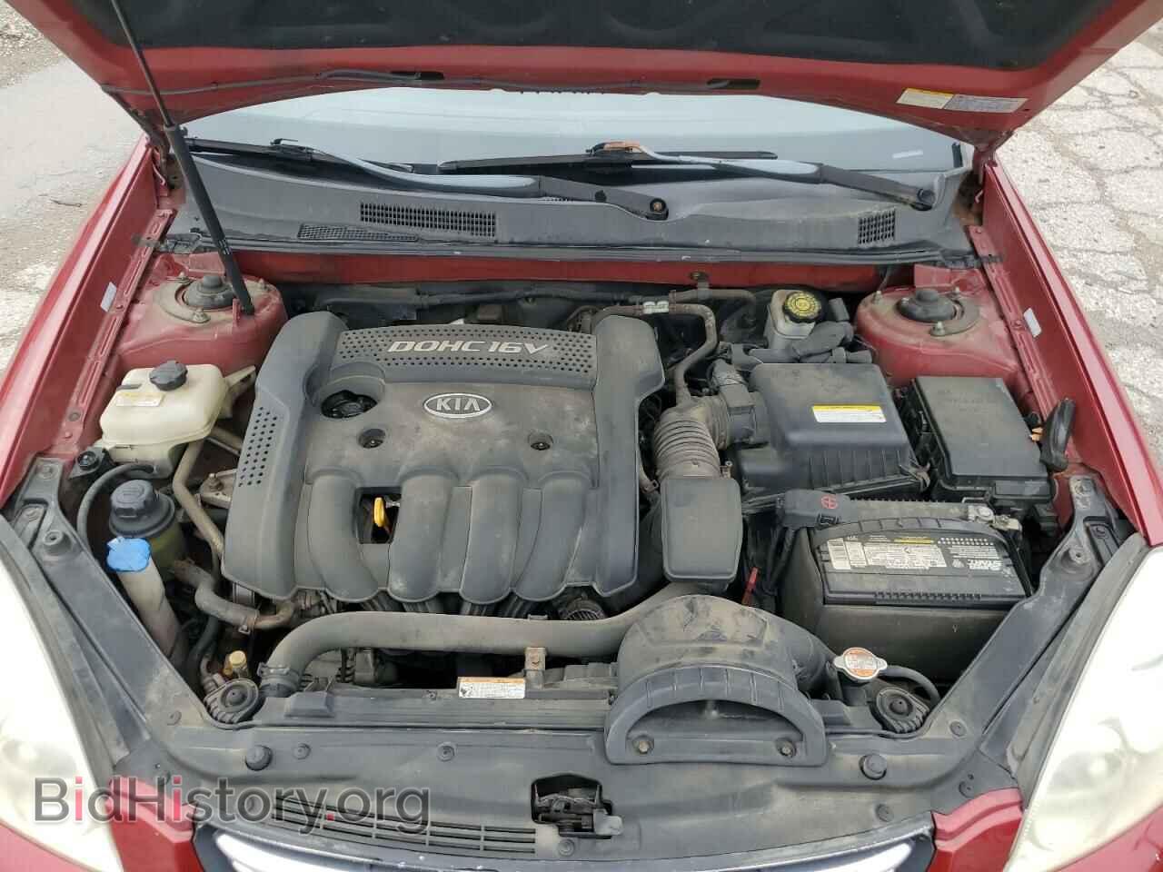 2008 KIA OPTIMA - VIN: KNAGE123785171594 - Фото 11