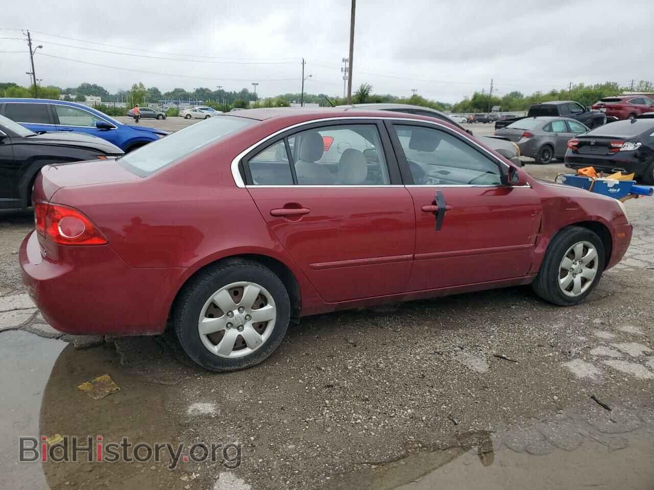 2008 KIA OPTIMA - VIN: KNAGE123785171594 - Фото 3