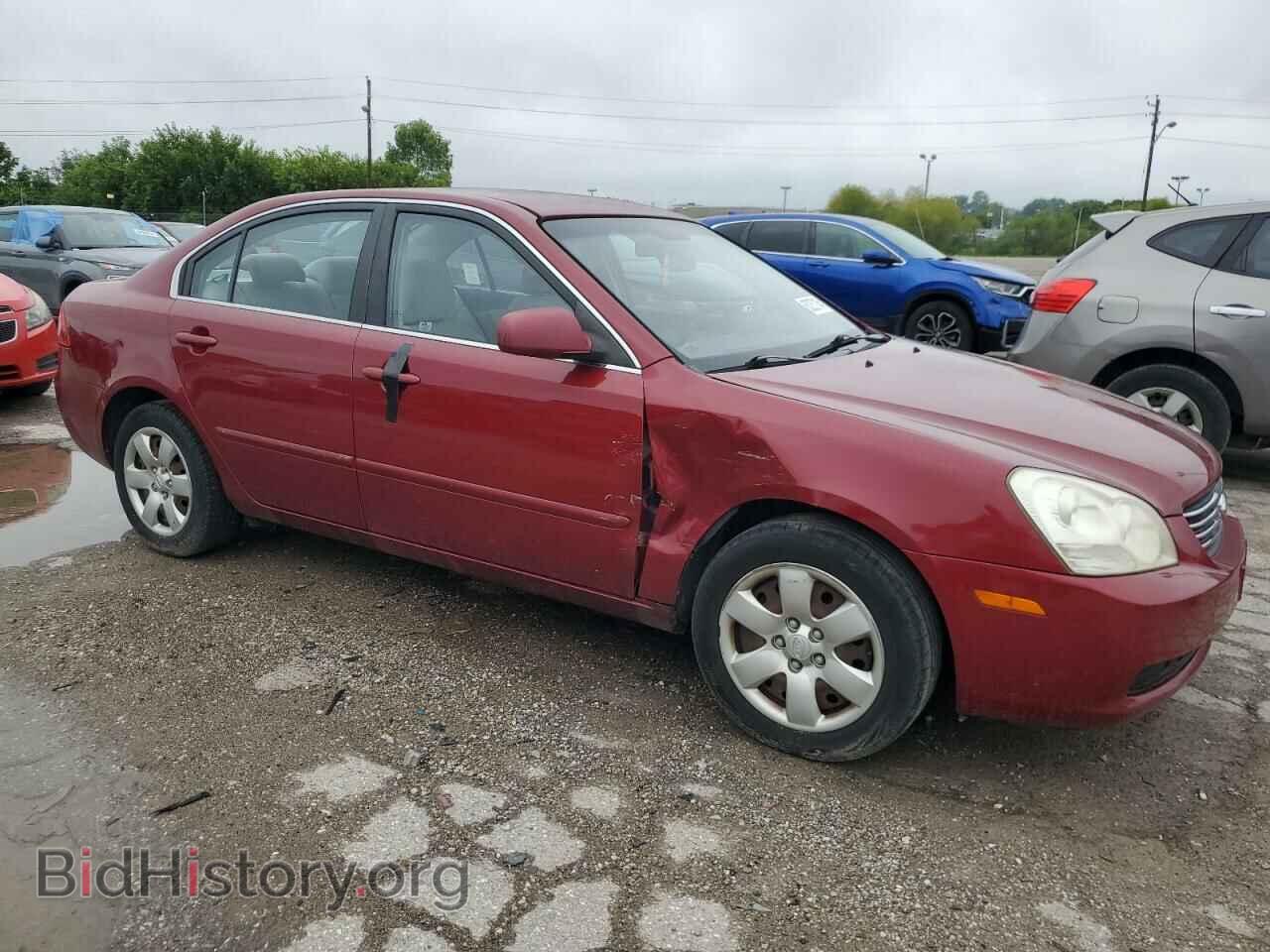 2008 KIA OPTIMA - VIN: KNAGE123785171594 - Фото 4