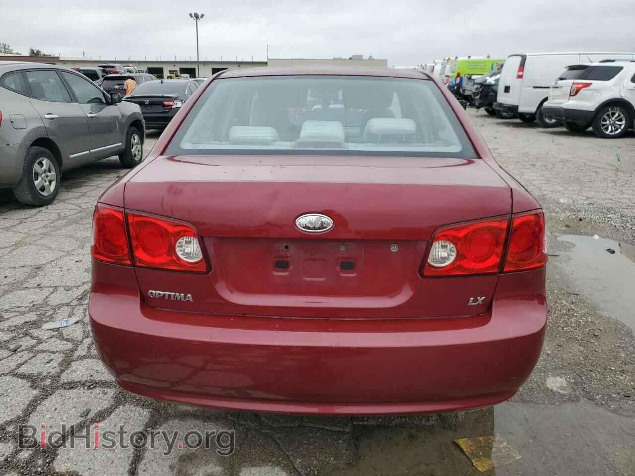 2008 KIA OPTIMA - VIN: KNAGE123785171594 - Фото 6