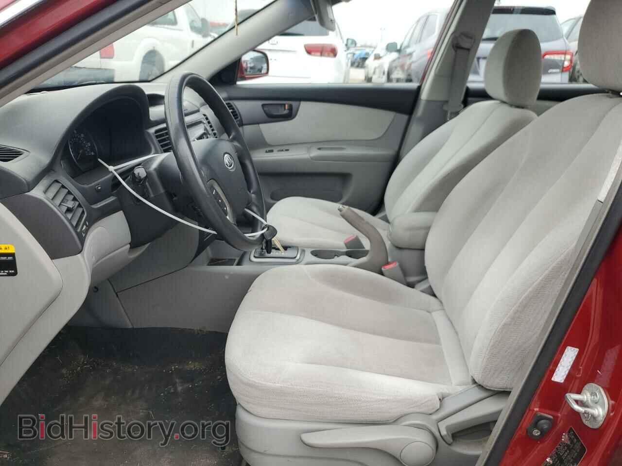 2008 KIA OPTIMA - VIN: KNAGE123785171594 - Фото 7