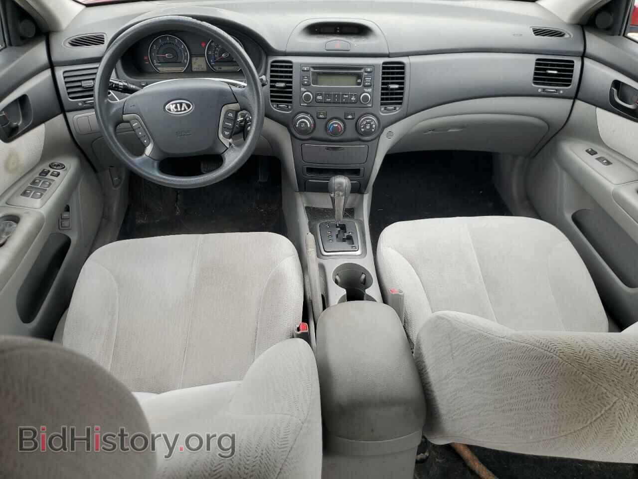 2008 KIA OPTIMA - VIN: KNAGE123785171594 - Фото 8