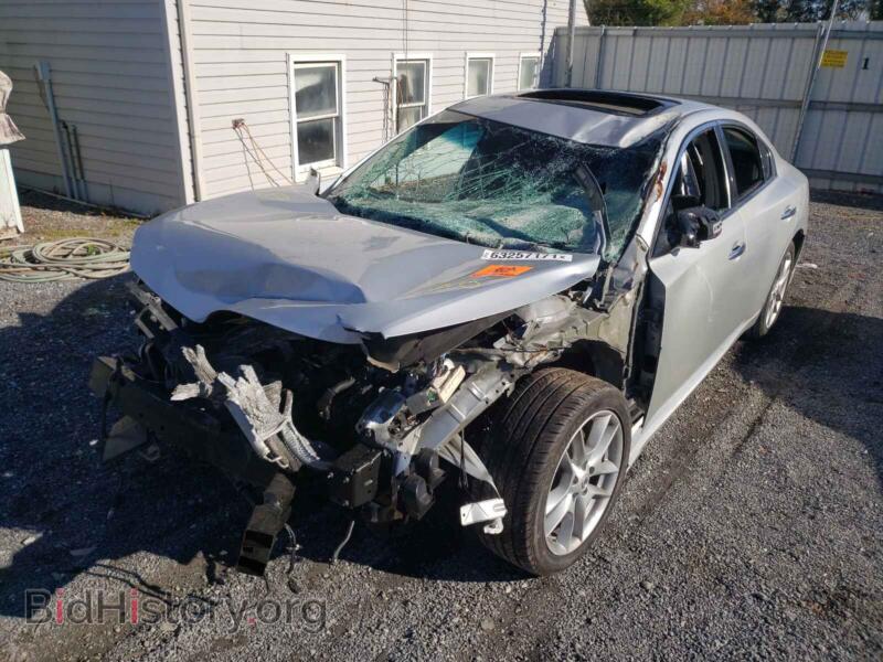 2011 Nissan MAXIMA (VIN 1N4AA5AP1BC803997) — фото 2 из 10