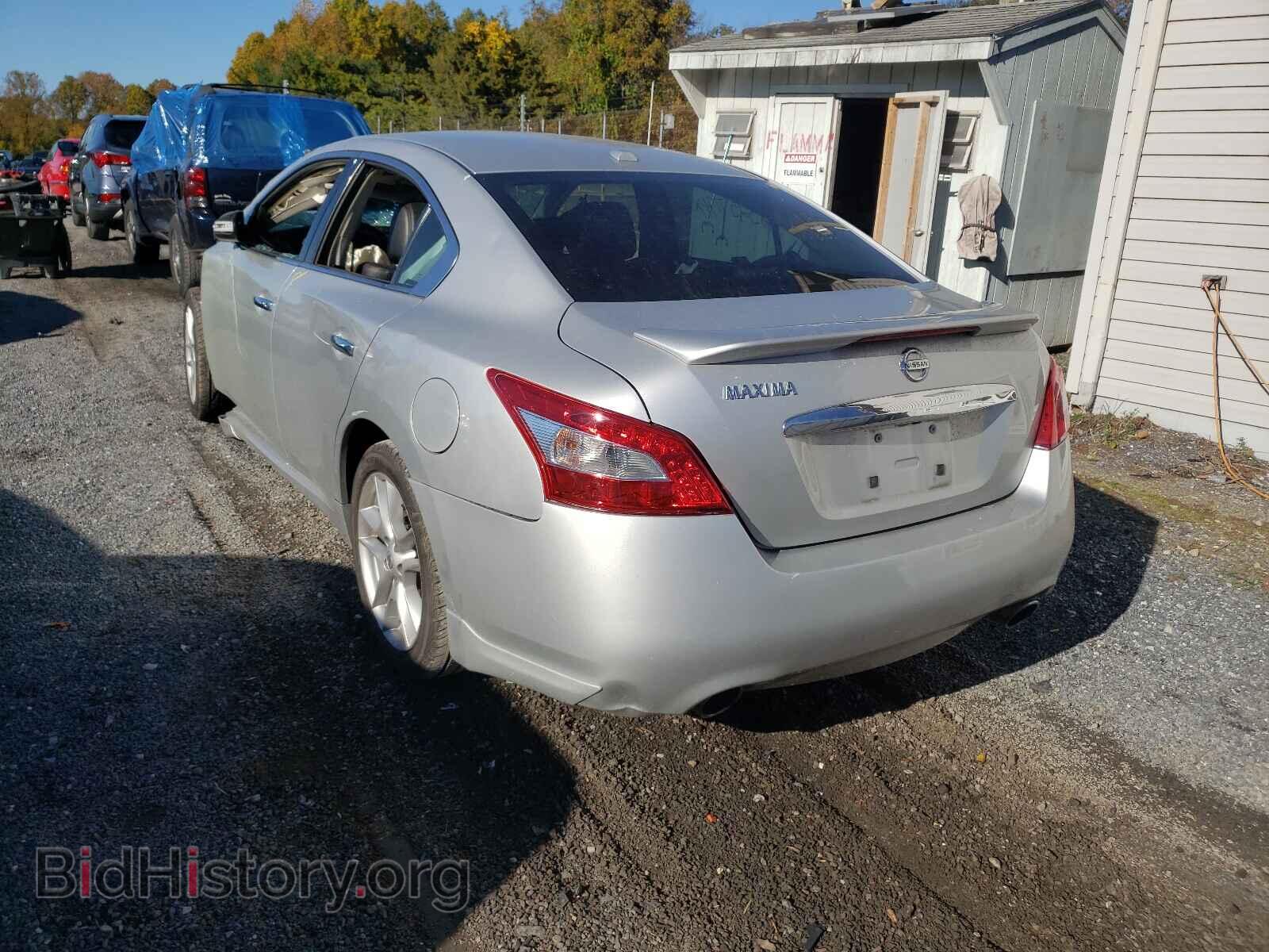 2011 NISSAN MAXIMA - VIN: 1N4AA5AP1BC803997 - Фото 3