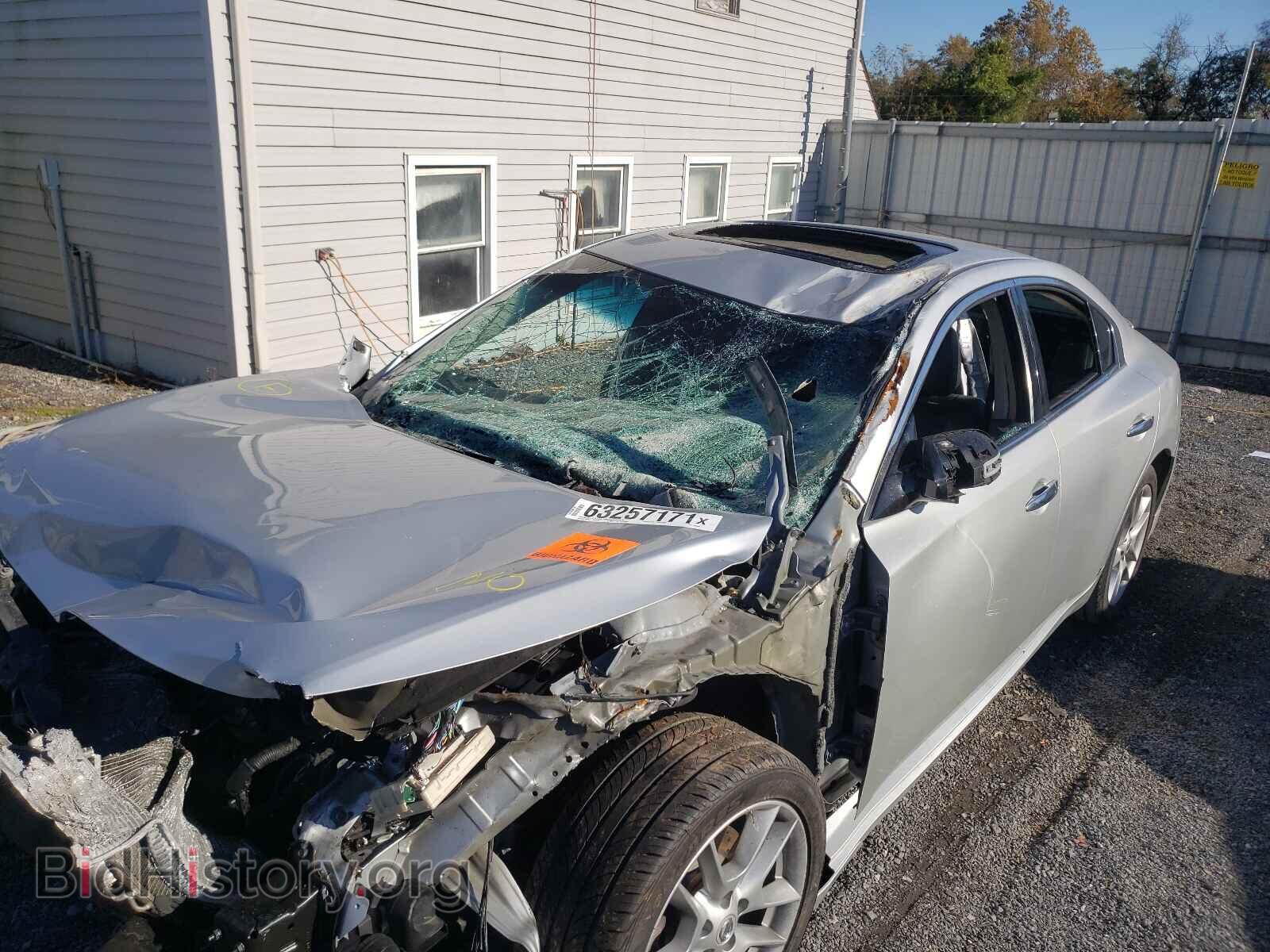 2011 NISSAN MAXIMA - VIN: 1N4AA5AP1BC803997 - Фото 9
