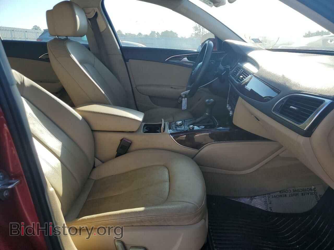 2013 AUDI A6 - VIN: WAUGGAFC1DN106562 - Фото 5