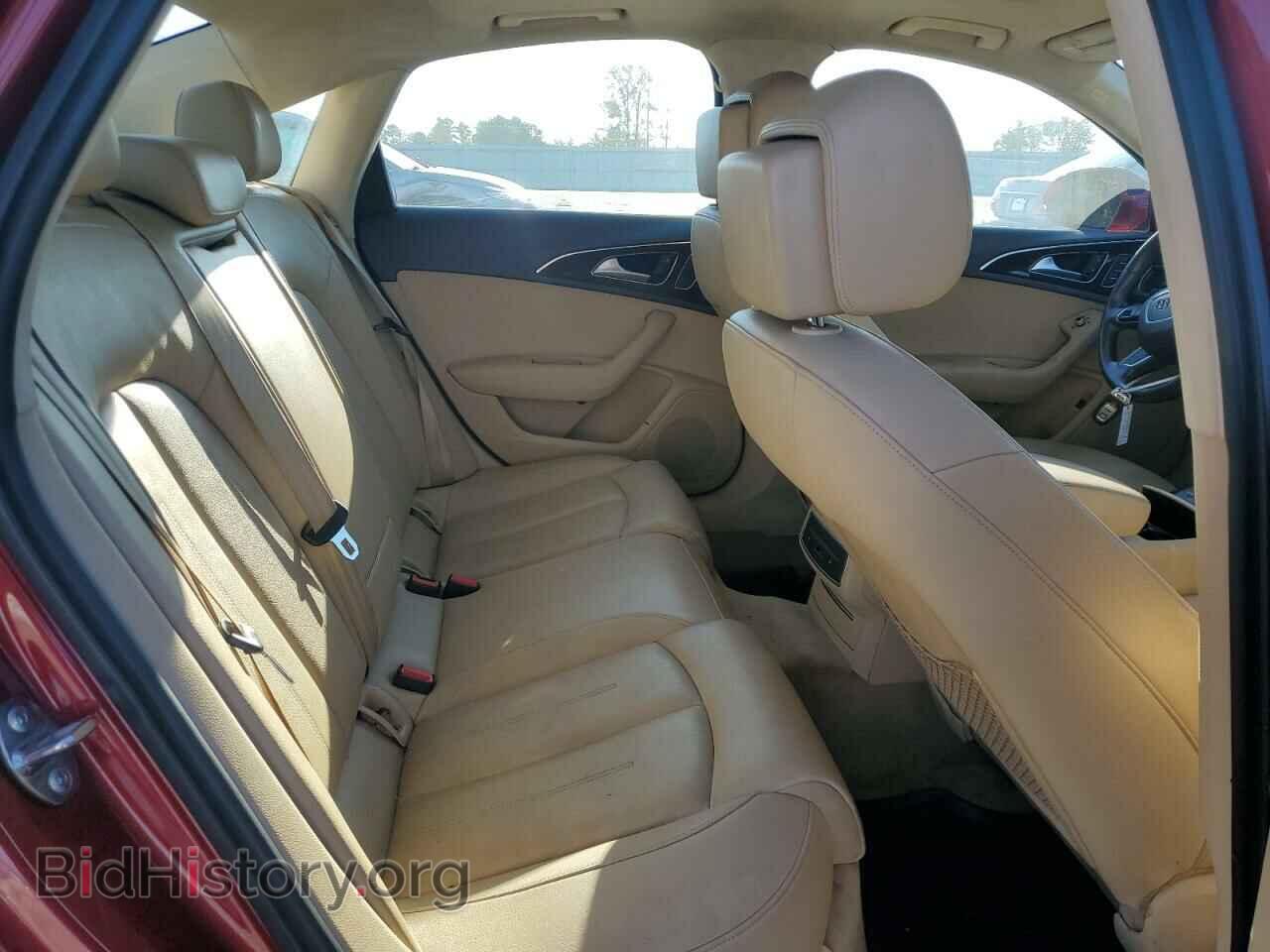 2013 AUDI A6 - VIN: WAUGGAFC1DN106562 - Фото 6