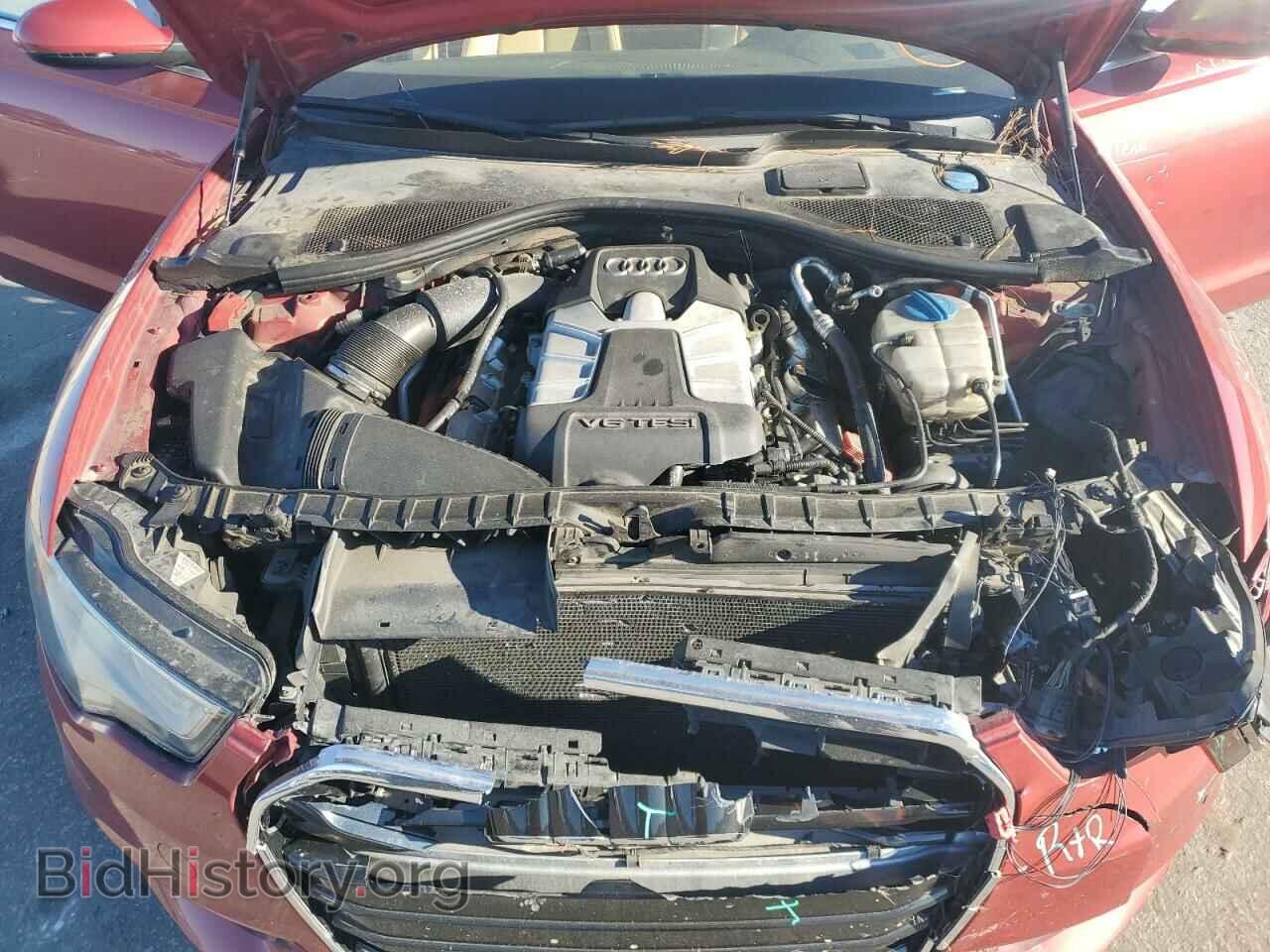 2013 AUDI A6 - VIN: WAUGGAFC1DN106562 - Фото 7