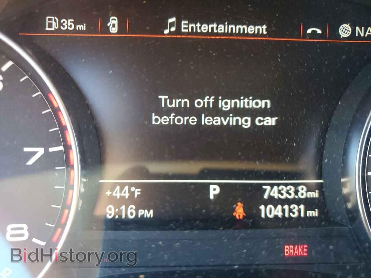 2013 AUDI A6 - VIN: WAUGGAFC1DN106562 - Фото 8