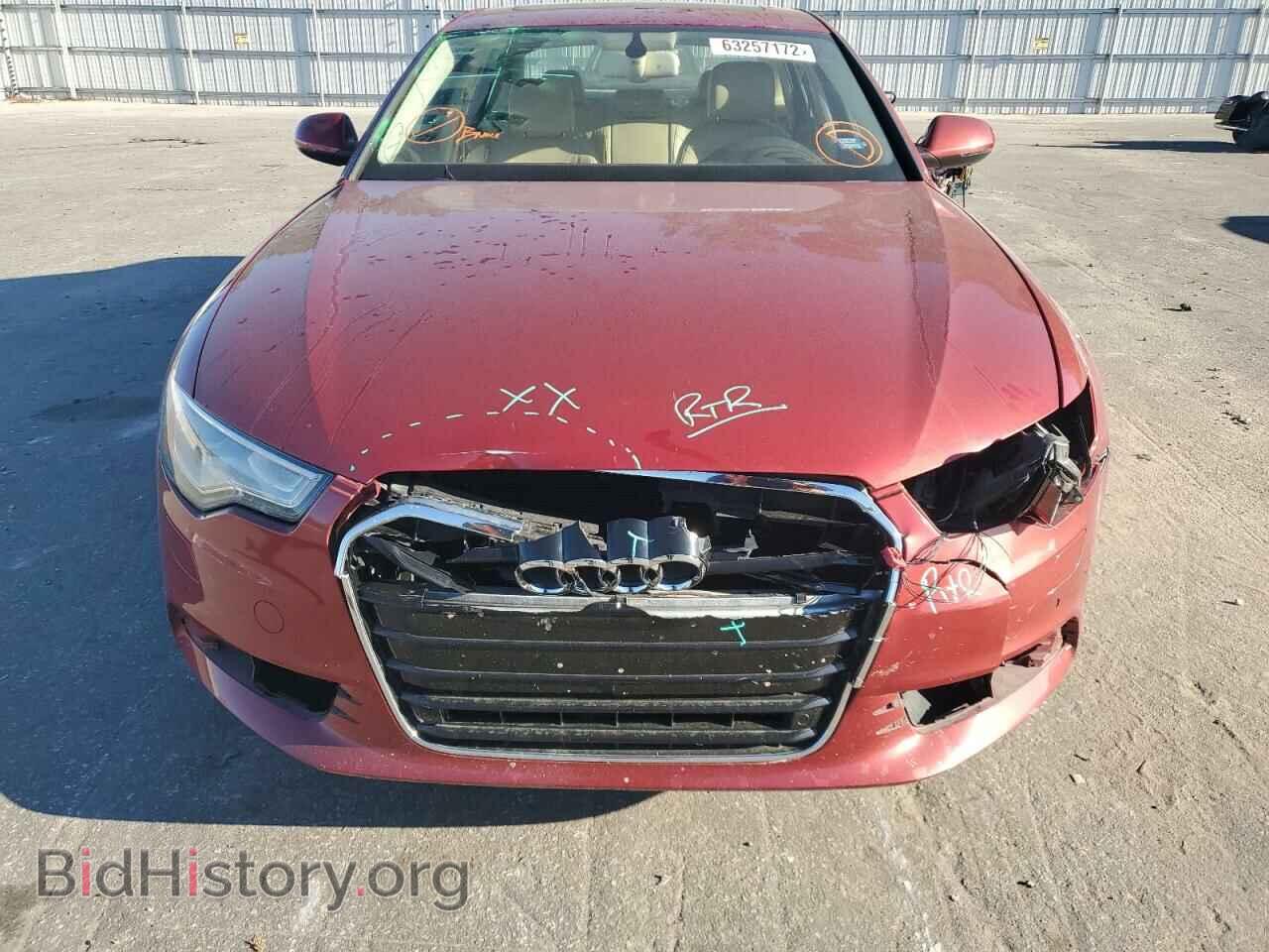 2013 AUDI A6 - VIN: WAUGGAFC1DN106562 - Фото 9
