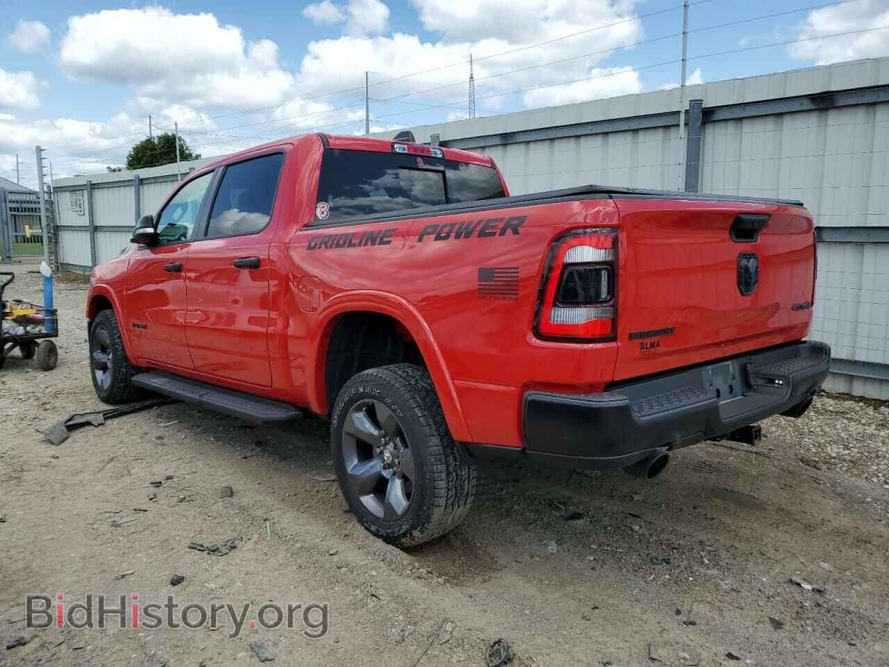 2021 RAM 1500 - VIN: 1C6SRFFTXMN698507 - Фото 2