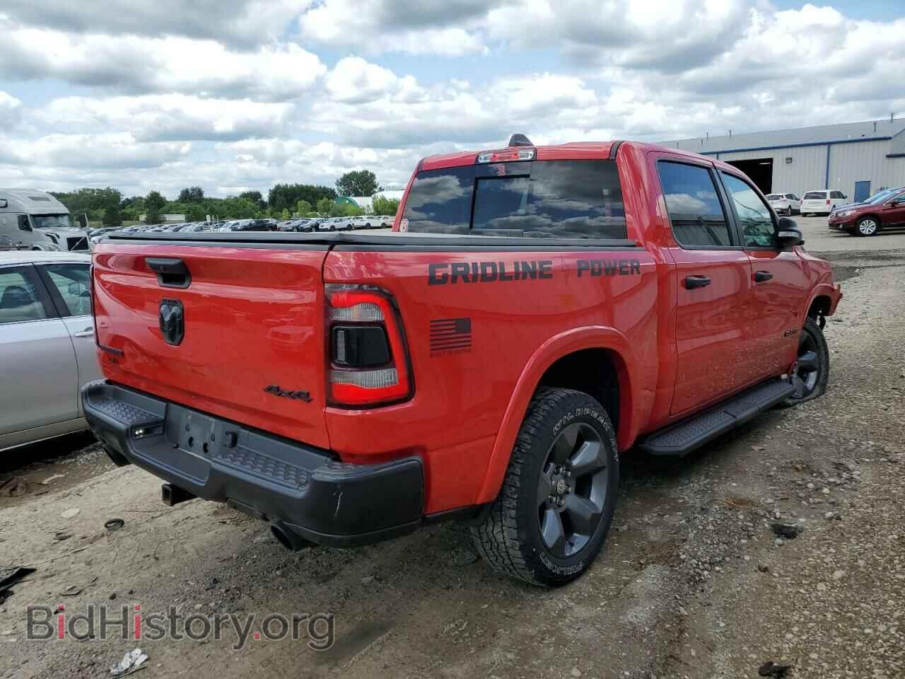2021 RAM 1500 - VIN: 1C6SRFFTXMN698507 - Фото 3