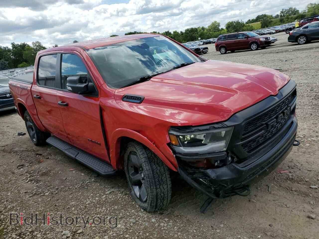 2021 RAM 1500 - VIN: 1C6SRFFTXMN698507 - Фото 4