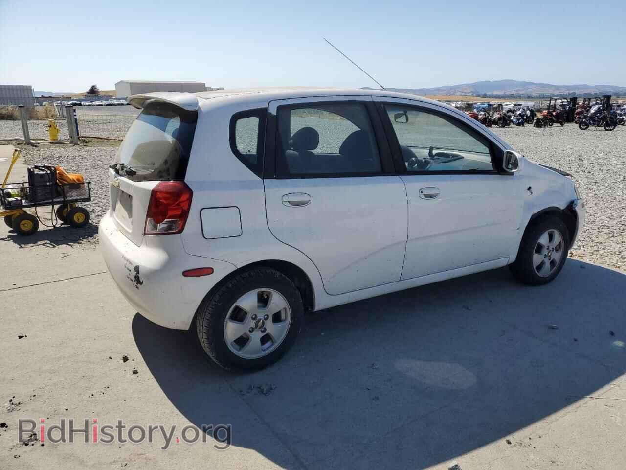 2006 CHEVROLET AVEO - VIN: KL1TD66656B576879 - Фото 3