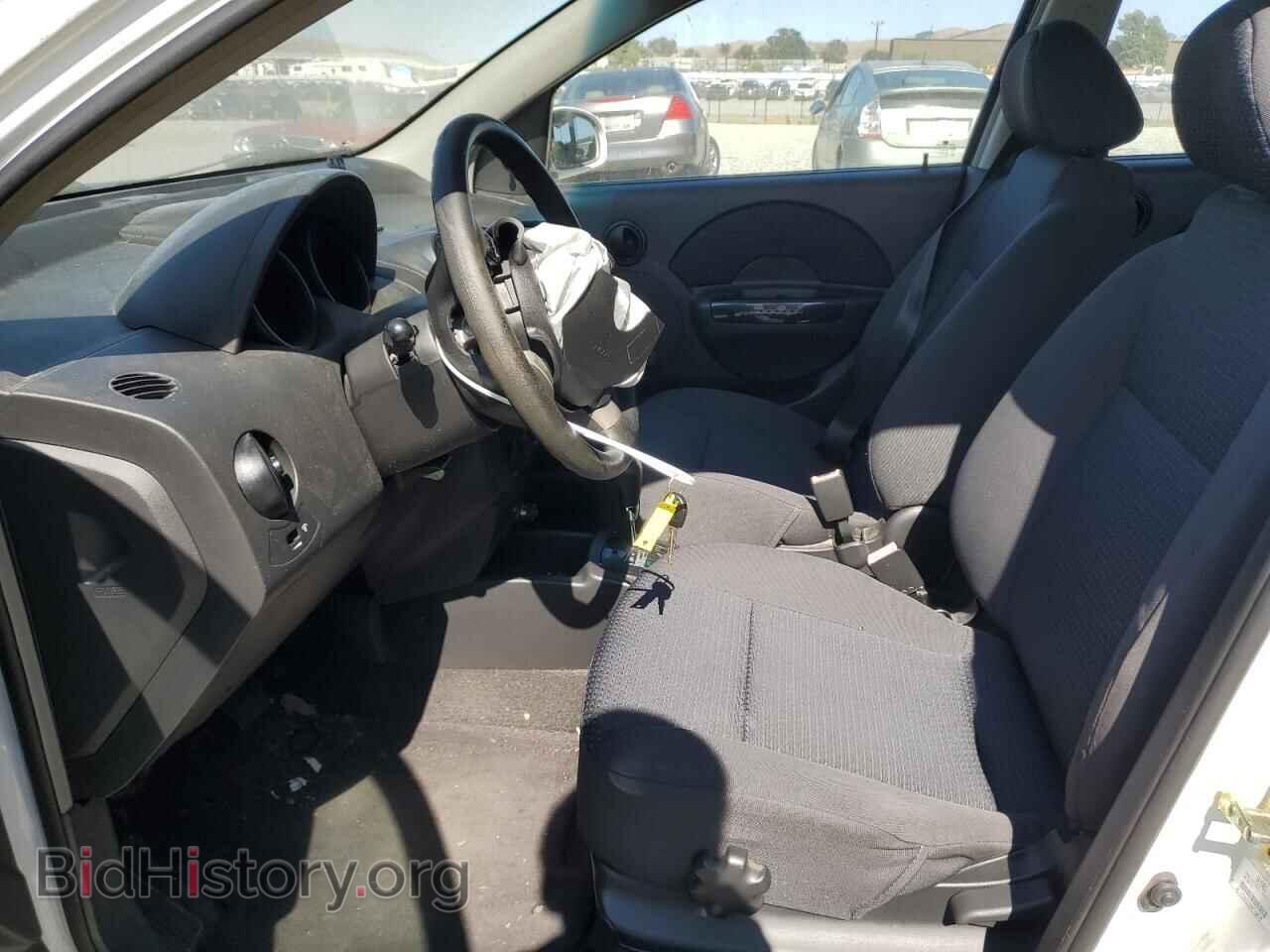 2006 CHEVROLET AVEO - VIN: KL1TD66656B576879 - Фото 7