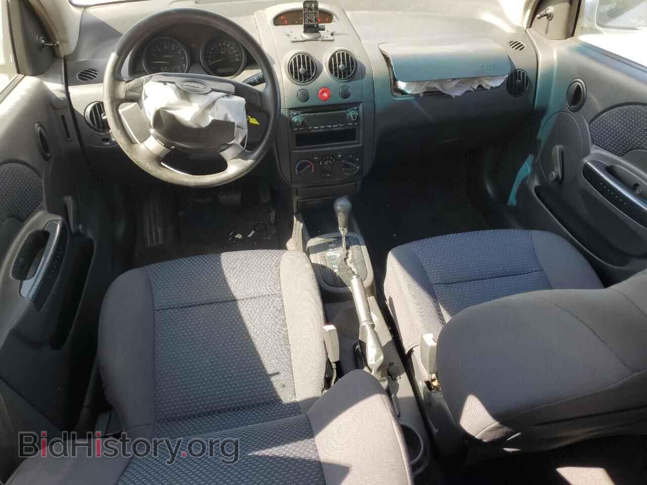2006 CHEVROLET AVEO - VIN: KL1TD66656B576879 - Фото 8