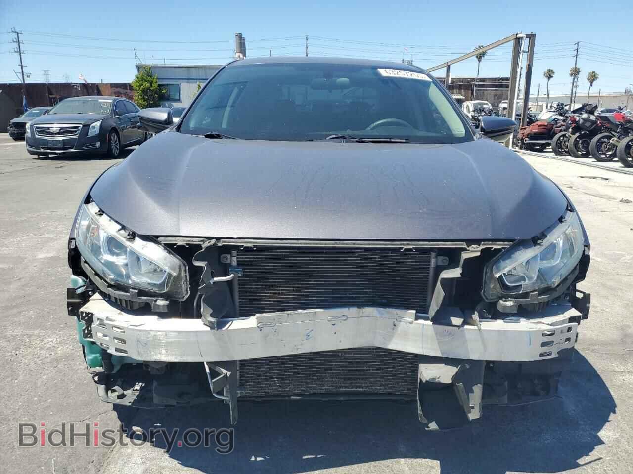 2016 HONDA CIVIC - VIN: 19XFC2F73GE219053 - Фото 5
