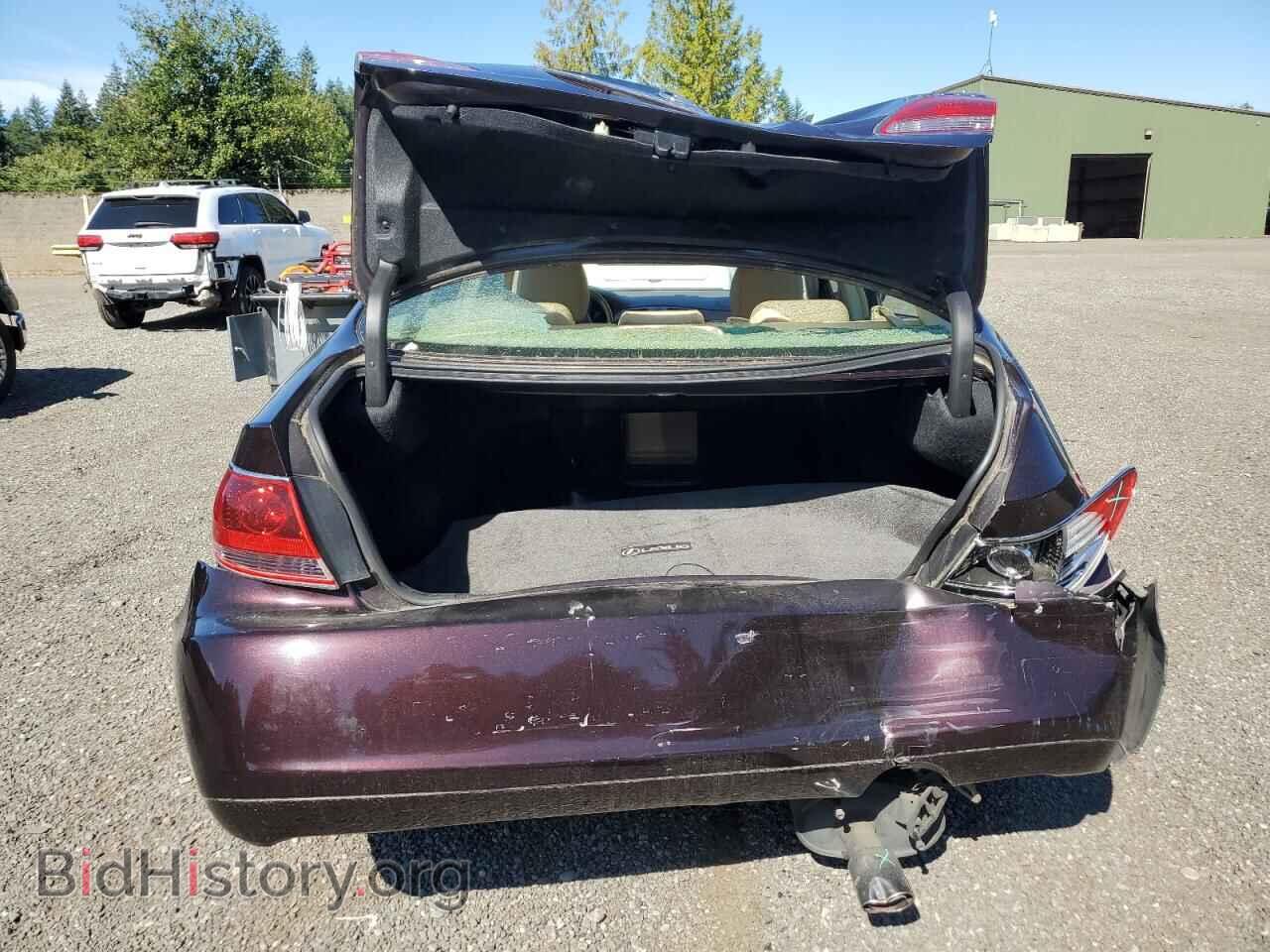 2006 LEXUS ES330 - VIN: JTHBA30G865158097 - Фото 6