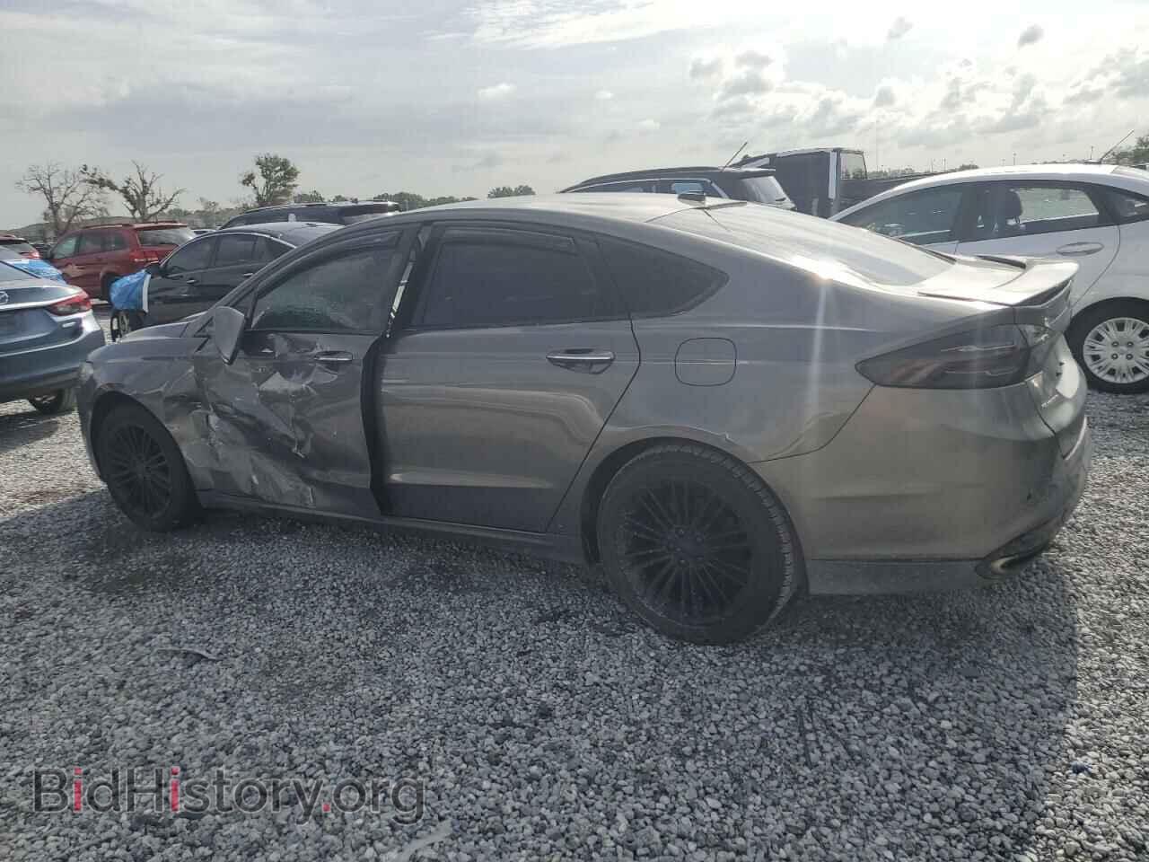 2014 FORD FUSION - VIN: 3FA6P0K96ER386857 - Фото 2
