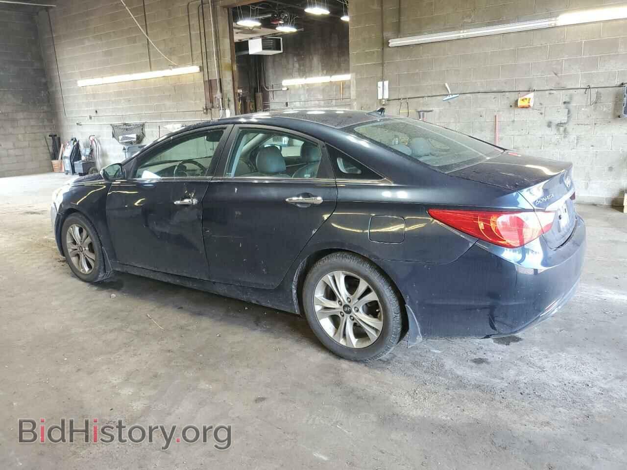 2011 HYUNDAI SONATA - VIN: 5NPEC4AC8BH161988 - Фото 2