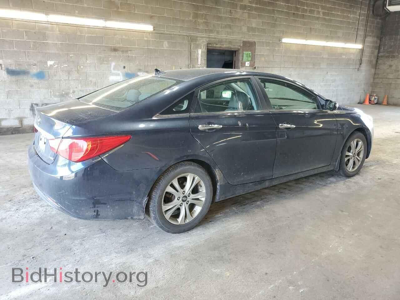 2011 HYUNDAI SONATA - VIN: 5NPEC4AC8BH161988 - Фото 3